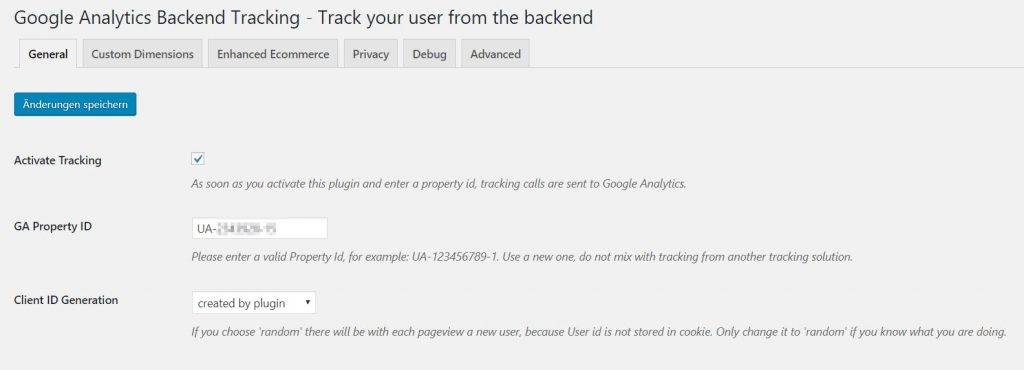 GA-Backend-Tracking-Plugin