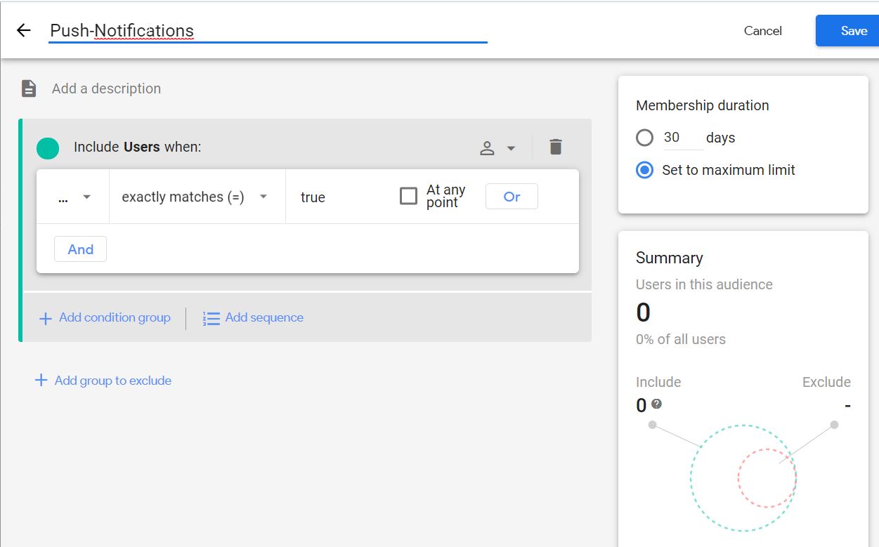 Firebase Audiences Firebase Analytics: User-Properties und Audiences - Digital Analytics Blog