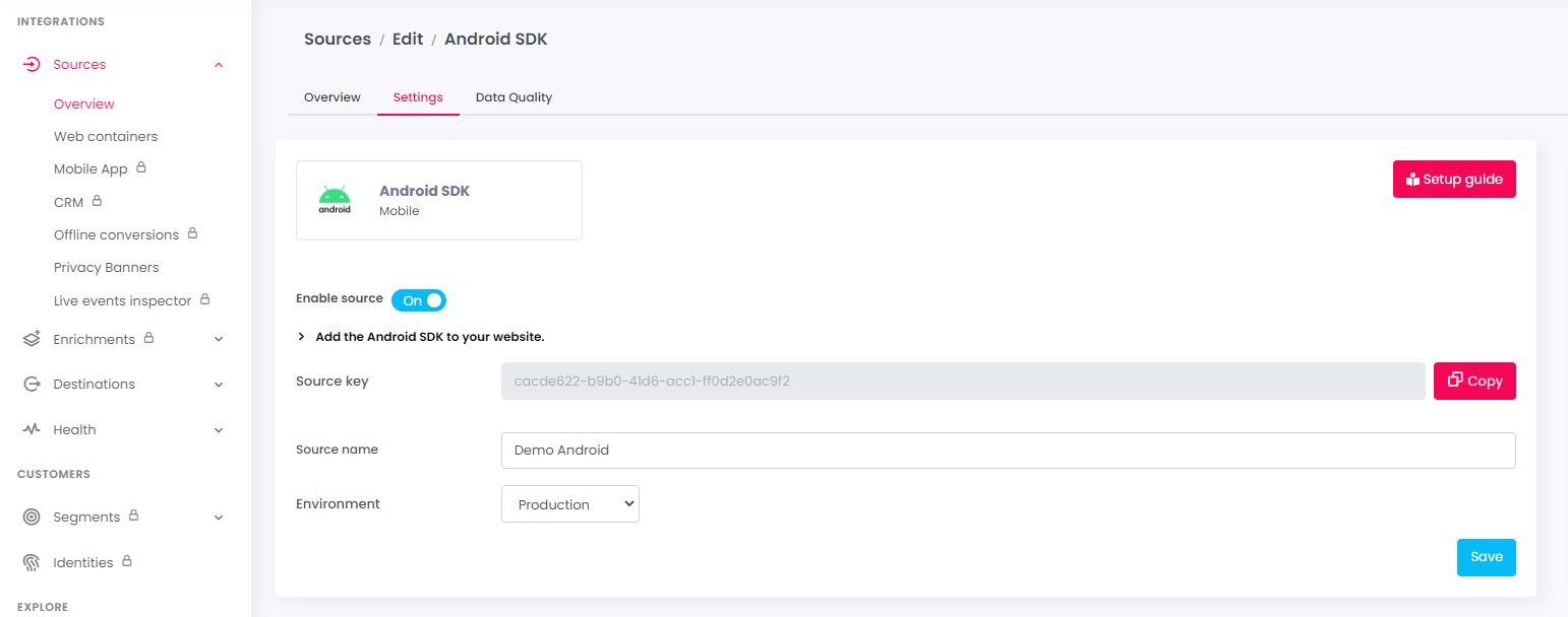 Tag Management Platform: Commanders Act Platform X - DataCollection ...