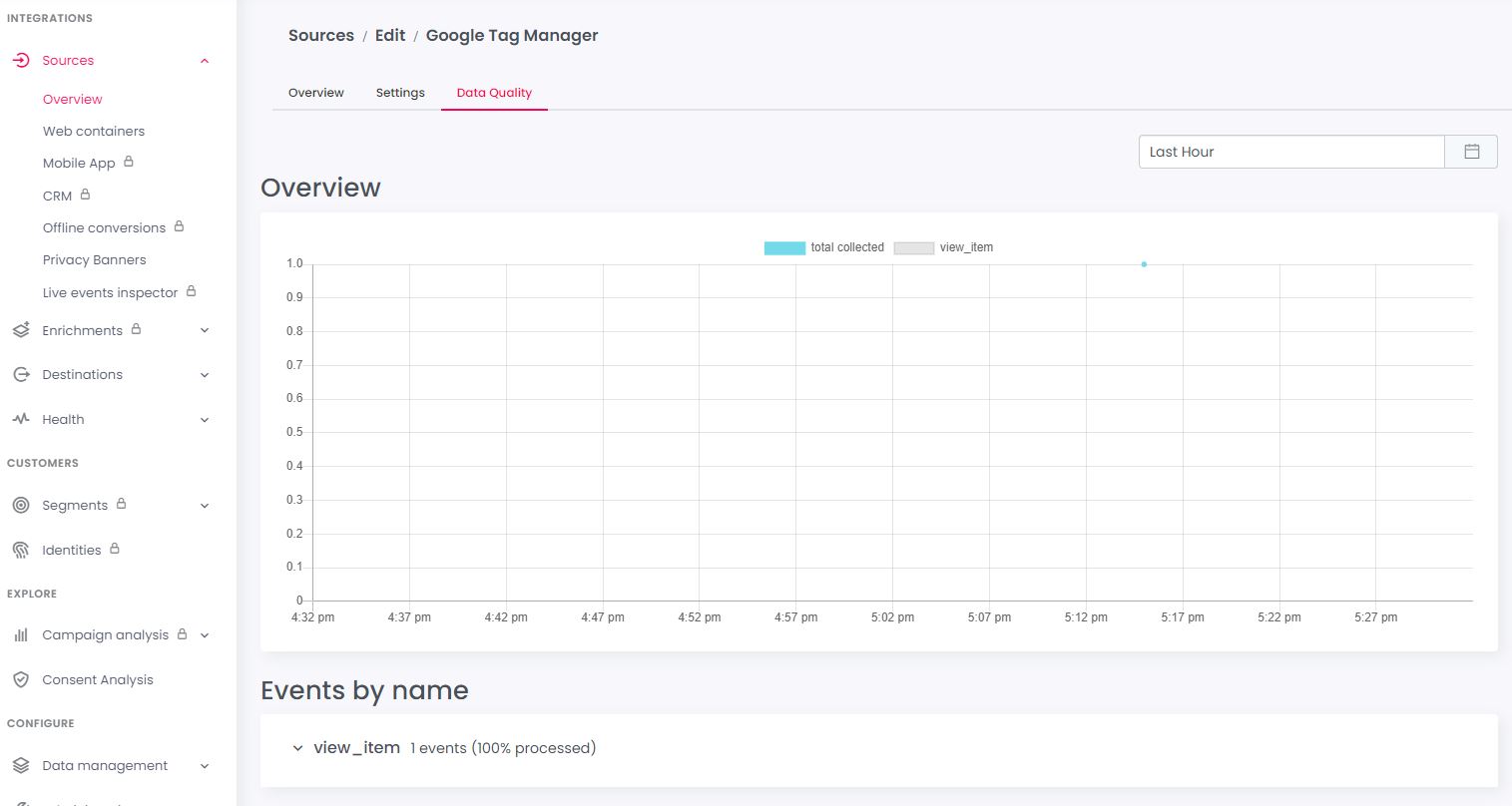 Tag Management Platform: Commanders Act Platform X - DataCollection ...