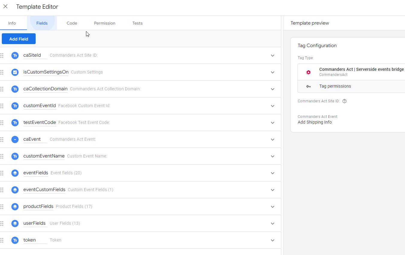 Tag Management Platform: Commanders Act Platform X - DataCollection ...