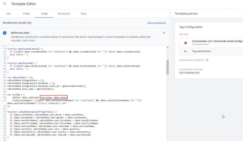 Tag Management Platform: Commanders Act Platform X - DataCollection ...