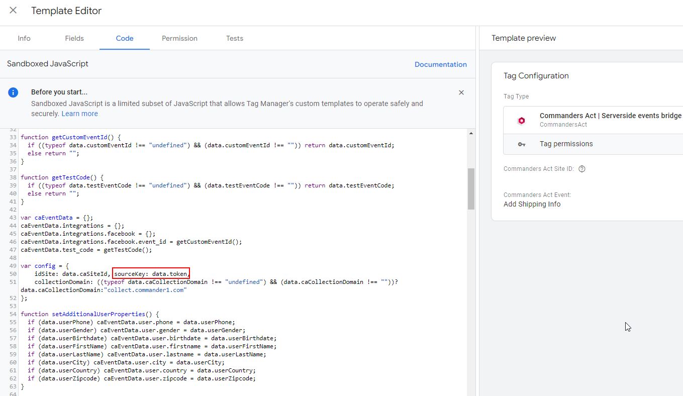 Tag Management Platform: Commanders Act Platform X - DataCollection ...